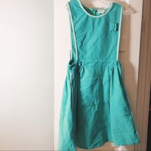 Big Bud Press Shopgirl Dress Seafoam Blue Green XL